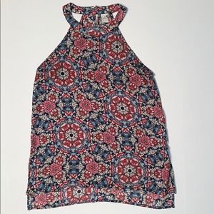 Paper Crane (Anthropologie) Floral Halter